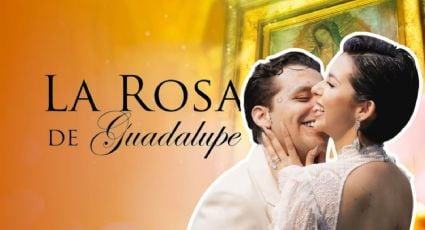 Christian Nodal y Ángela Aguilar llegan a La Rosa de Guadalupe con episodio: “Fan de su relación” VIDEO