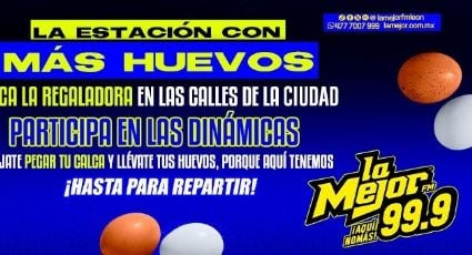 GANA TUS HUEVOS CON LA REGALADORA