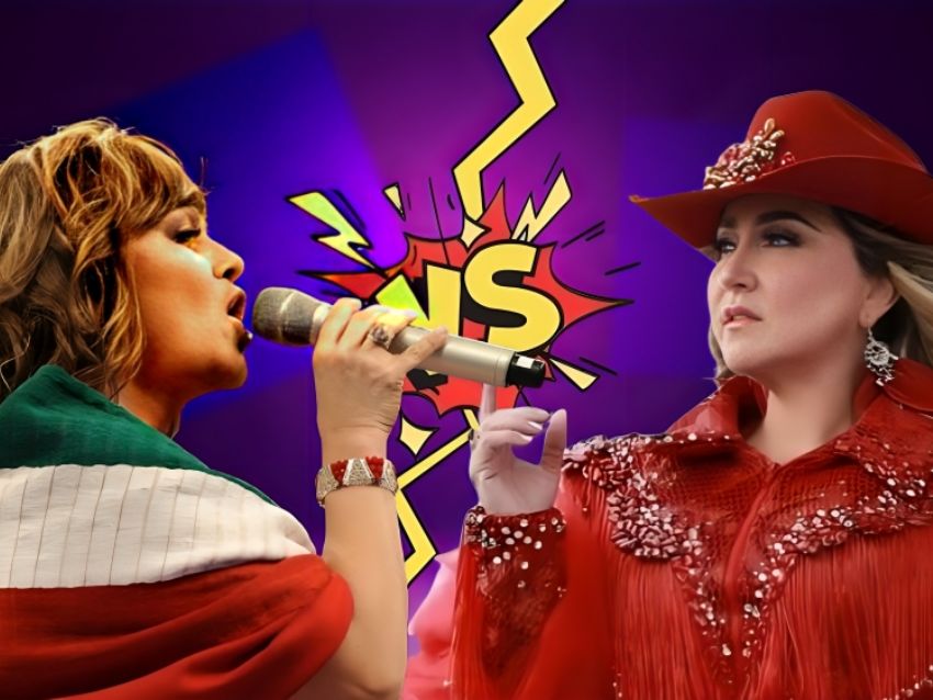 Alicia Villarreal revela que Jenni Rivera le robaba sus ideas musicales |  VIDEO | La Mejor