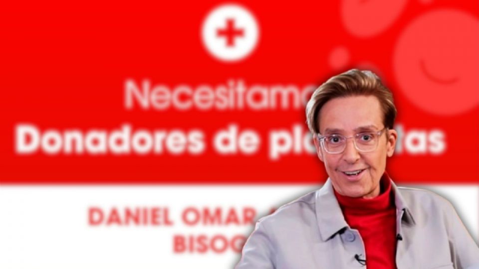 Solicitan donares de sangre para Daniel Bisogno