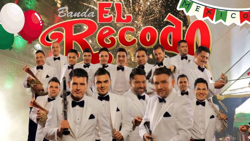 Banda El Recodo celebrará el Grito de Independencia en Morelia, Michoacán