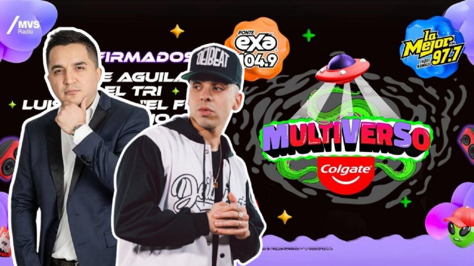 El Festival Colgate Multiverso 2024 está más cerca.