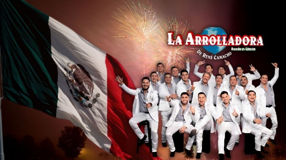 ¿Dónde se presentará La Arrolladora Banda el Limón para el Grito de Independencia?