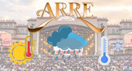 Festival Arre 2024: Clima el sábado 7 y domingo 8 de septiembre en CDMX ¿Lloverá?