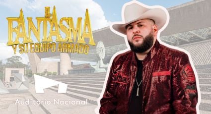 El Fantasma llegará al Auditorio Nacional de la Ciudad de México con increíble espectáculo: Fecha y Precio de los Boletos