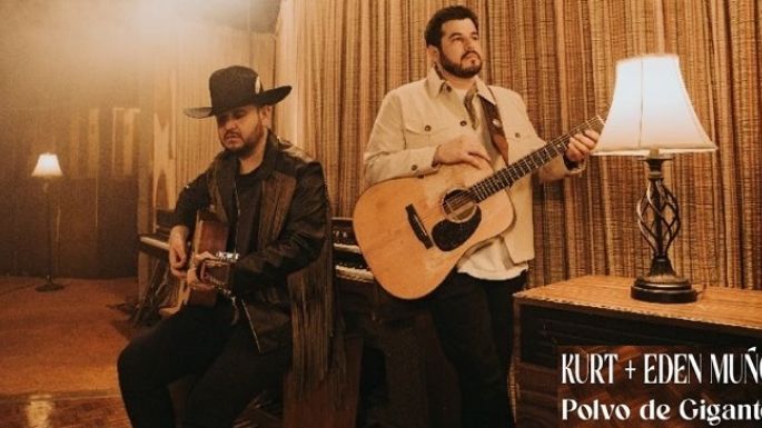 Kurt y Edén Muñoz presentan una nueva versión del hit “Polvo de gigantes”