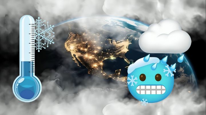 La Conagua anuncia la formación de la Tormenta Tropical Francine y la llegada del frente frío