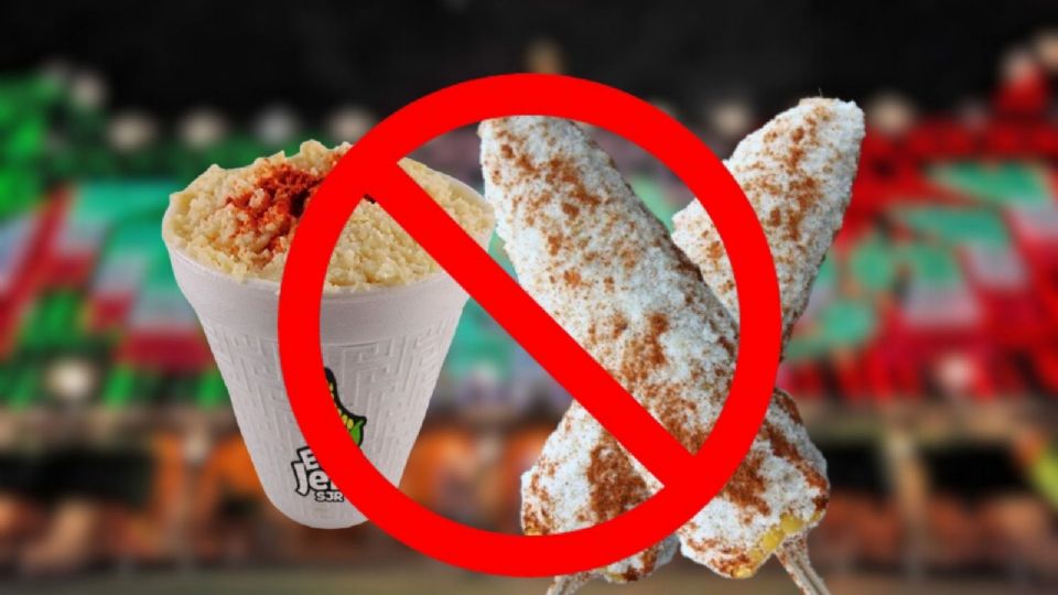 Prohíben la venta de esquites y elotes en las fiestas patrias por la seguridad de la gente.