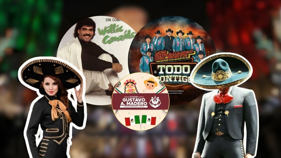 Como cada año, la alcaldía Gustavo A. Madero (GAM) se viste de fiesta para celebrar el Grito de Independencia.