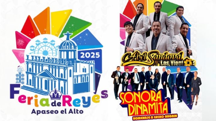 Feria de Reyes Apaseo el Alto 2025: Cartelera de artistas que se presentarán HOY 1 de enero durante la INAUGURACIÓN