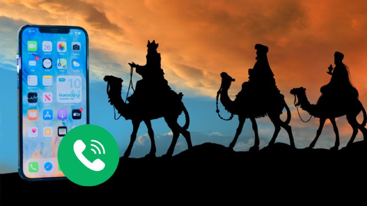 4 formas de hablar con los Reyes Magos a través de un dispositivo móvil