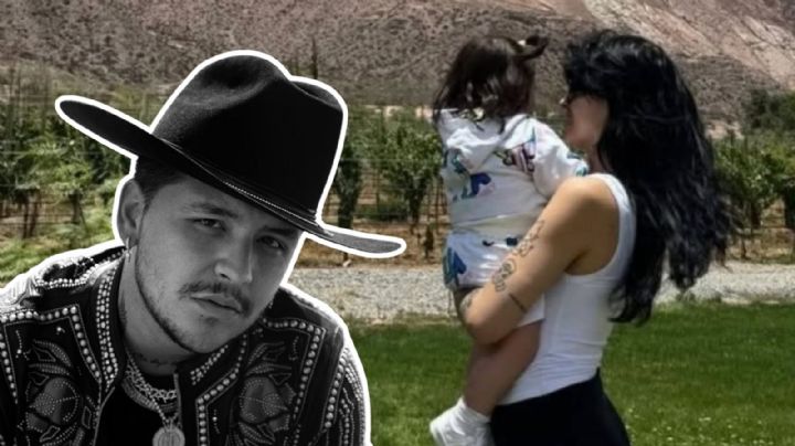 Cazzu presume a Inti en su festejo de Fin de Año; Así fue el emotivo momento sin Nodal VIDEO