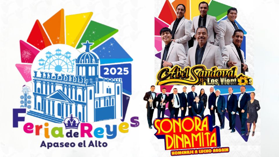 Estos son los artistas que se presentarán en la apertura de la Feria de Reyes Apaseo el Alto 2025