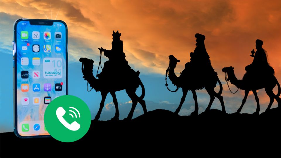 La llegada de los reyes magos se aproxima