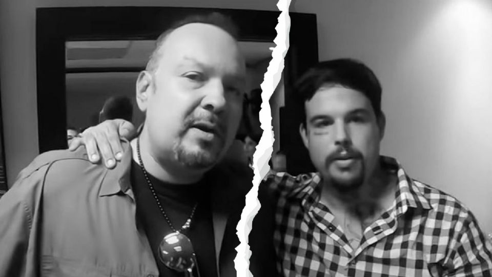 Pepe Aguilar causó polémica tras compartir su postal de Año Nuevo.