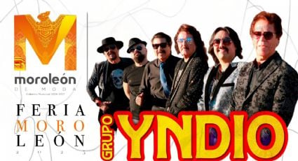 Feria Moroleón 2025: ¿A qué hora empieza el concierto GRATIS de Grupo Yndio HOY 10 de enero?