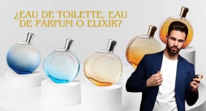 Diferencias entre Eau de Toilette, Eau de Parfum y Elixir: ¿Cuál es mejor según la IA?