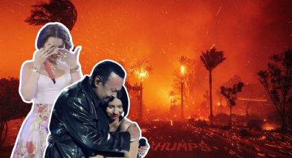 Ángela Aguilar devastada pide oraciones tras incendios en Los Ángeles con impactante FOTO