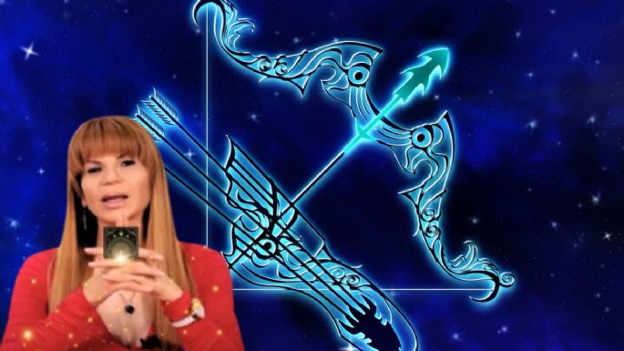 El horóscopo de Mhoni Vidente del fin de semana para SAGITARIO