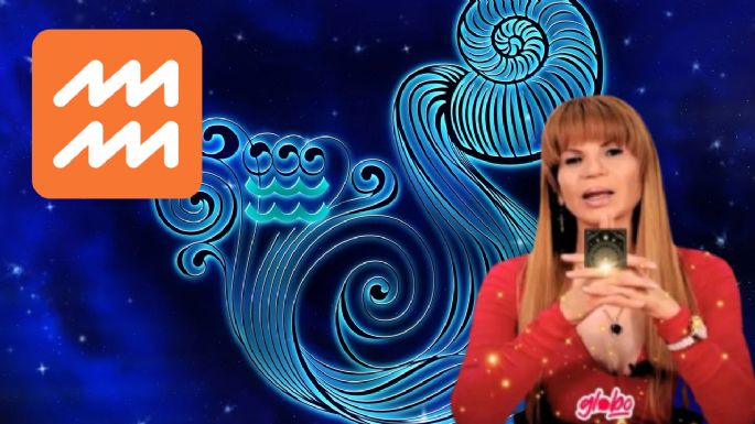 El horóscopo de Mhoni Vidente del fin de semana para ACUARIO