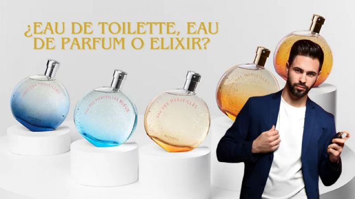 Diferencias entre Eau de Toilette, Eau de Parfum y Elixir: ¿Cuál es mejor según la IA?