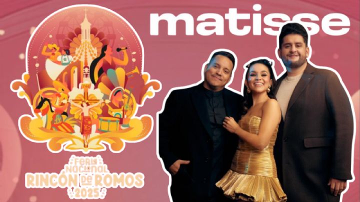Feria Nacional Rincón de Romos 2025: ¿A qué hora empieza el concierto de Matisse HOY 10 de enero?