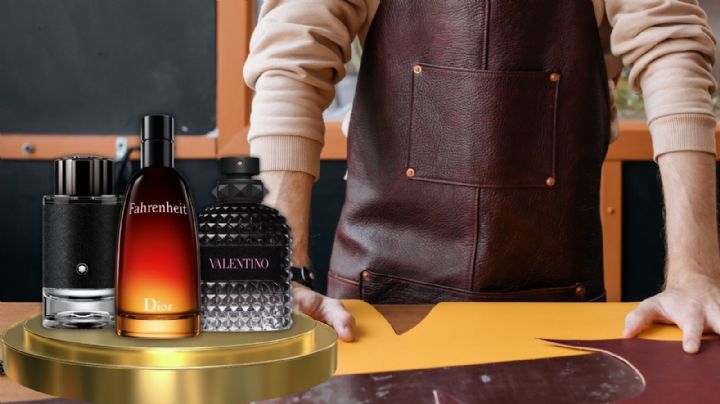 5 perfumes de cuero para hombres que te harán sentir más seguro de ti mismo