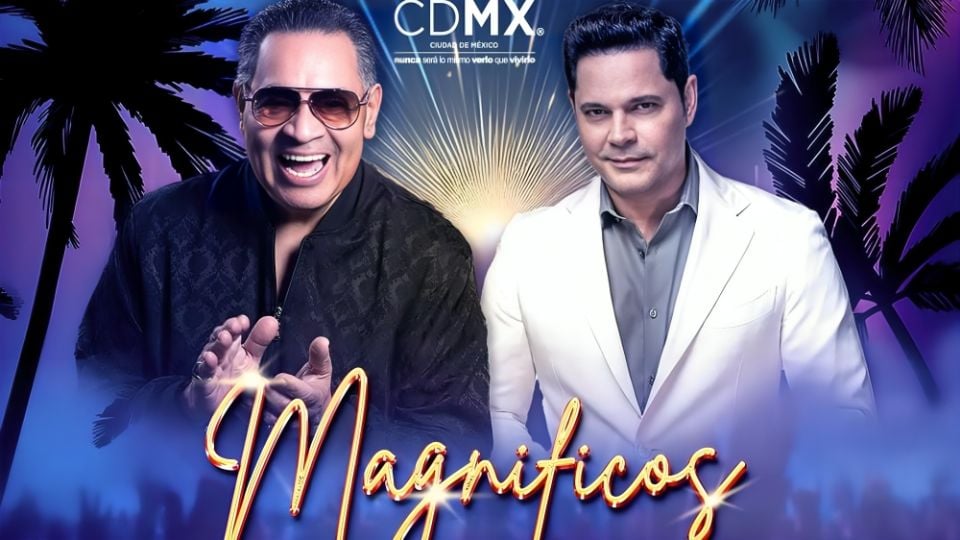 Tito Nieves y Rey Ruiz en Arena CDMX 2025