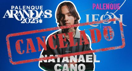 Natanael Cano cancela conciertos en el Palenque de Arandas y en el Palenque de León, ¿Tras recibir amenazas?