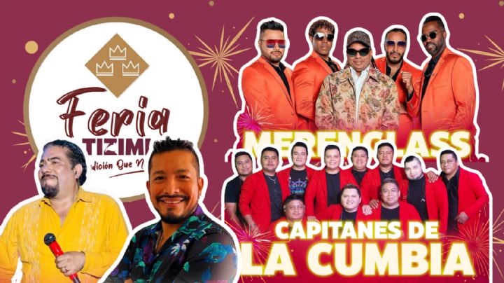 Feria de Reyes Tizimín Yucatán 2025: Programa completo de artistas y actividades de HOY 11 de enero