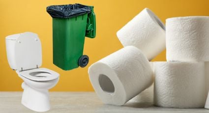 ¿El papel de baño se debe tirar en el bote de basura o en el excusado? Profeco lo aclara