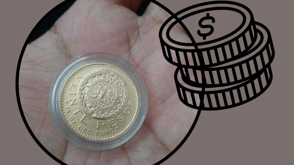 La venta de monedas de oro es una alternativa atractiva para quienes buscan obtener ingresos adicionales y por esta pagan hasta 100 mil pesos.