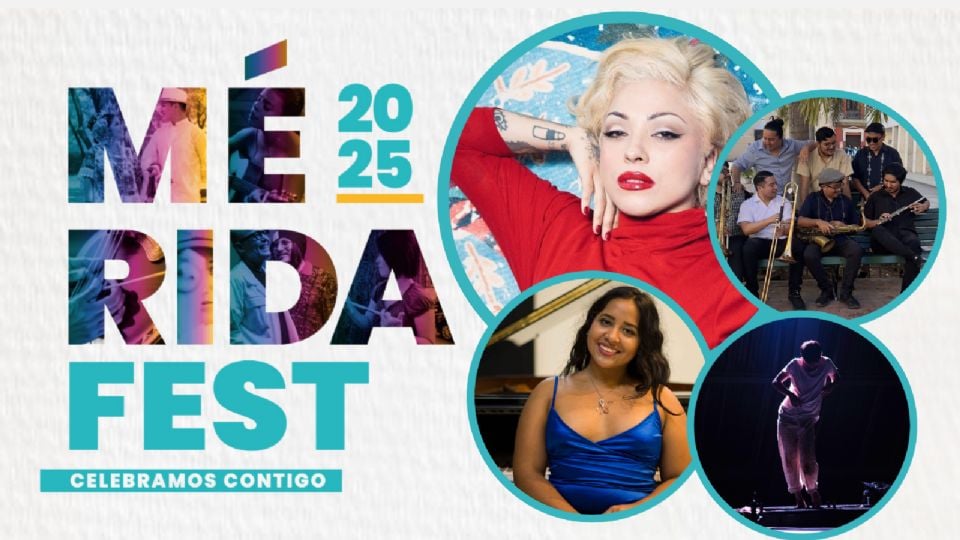 El Mérida Fest 2025 puede ser tu mejor opción para pasar un domingo agradable