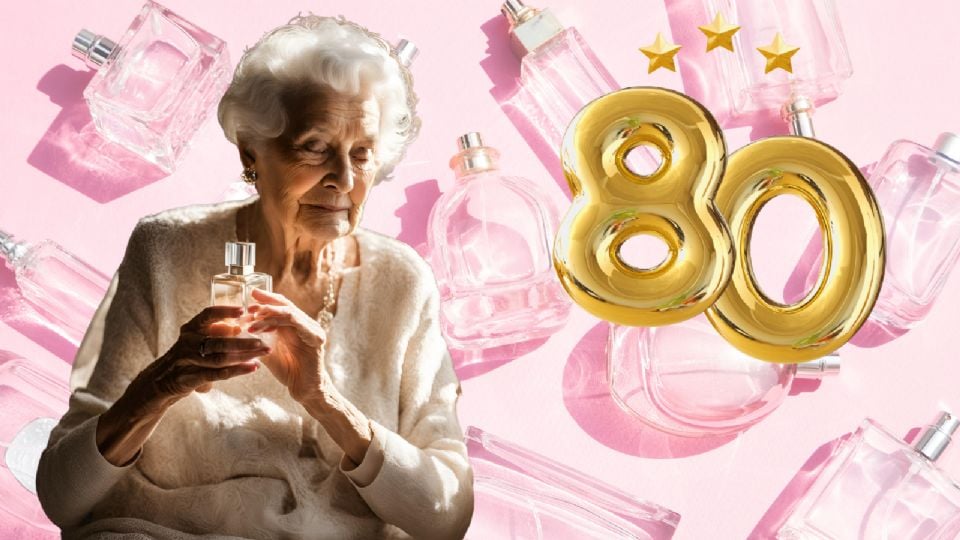 La mujeres de 80 años buscan fragancias exclusivas