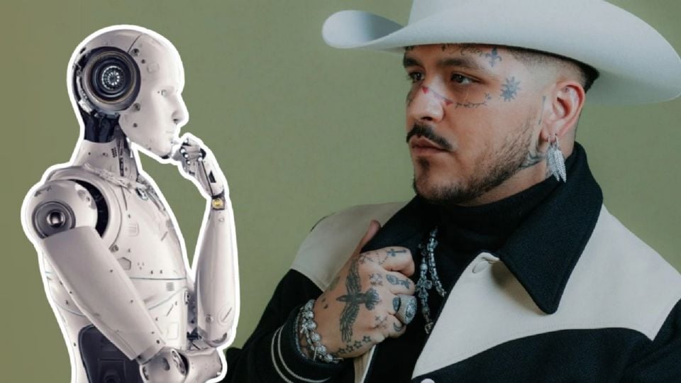 Conoce que dijo la Inteligencia Artificial sobre la mejor canción de Christian Nodal.