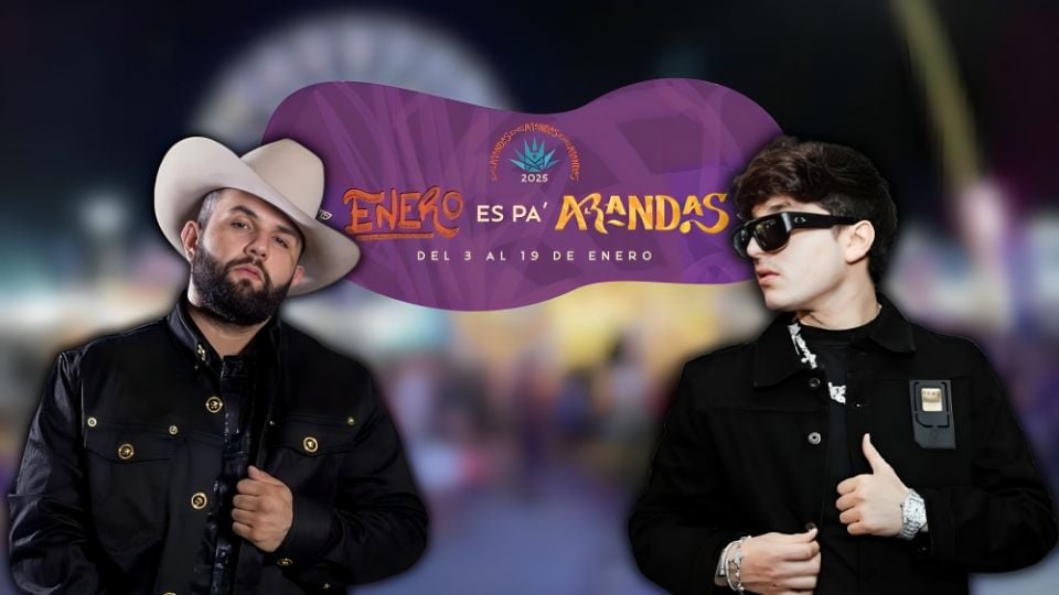 Programa de actividades y conciertos del 13 al 19 de enero en la Feria de Arandas 2025