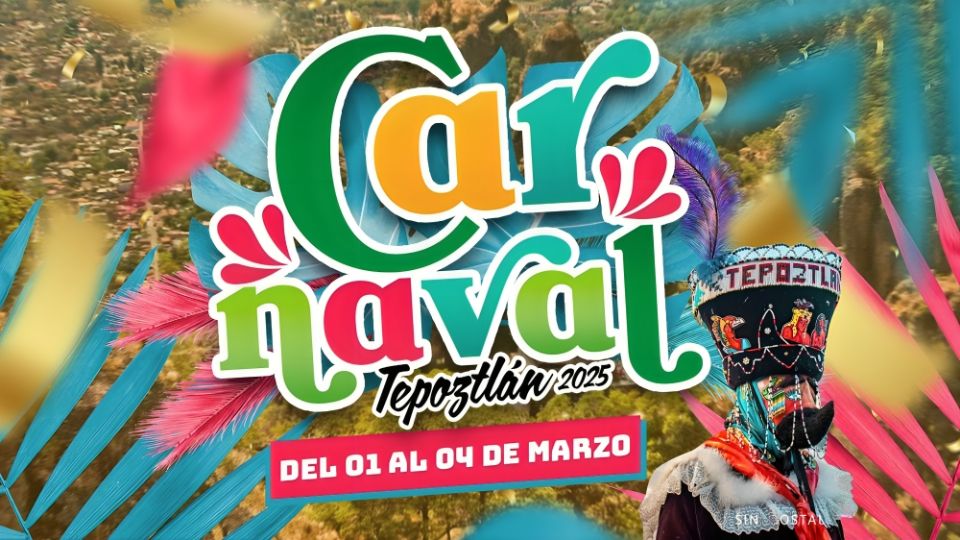 Carnaval Tepoztlán 2025