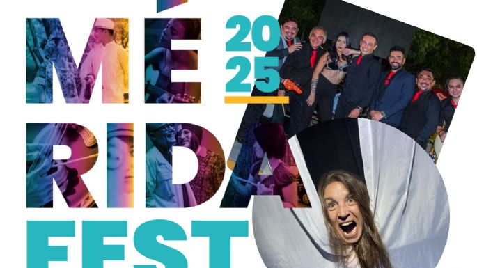 Mérida Fest 2025: ¿cuándo termina el popular festival?