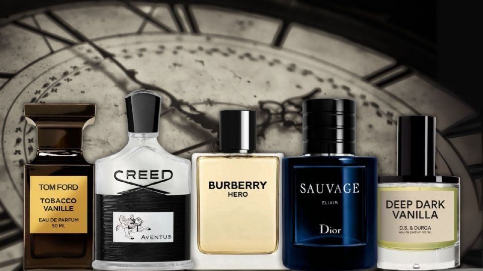 Los perfumes para hombre con larga duración