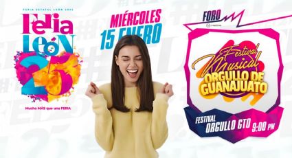 Feria de León 2025: ¿Qué artista dará concierto GRATIS HOY 15 de enero en el Foro Mazda?