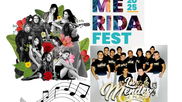 Mérida Fest 2025: estos son los conciertos desde el 15 al 19 de enero