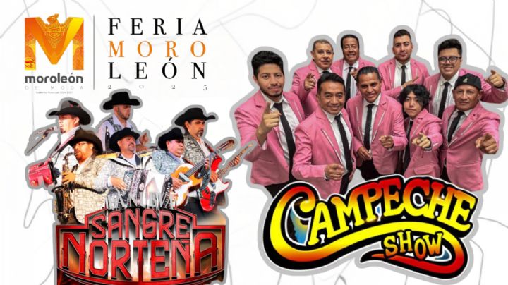 Feria Moroleón 2025: ¿Qué artistas darán concierto GRATIS HOY 15 de enero?