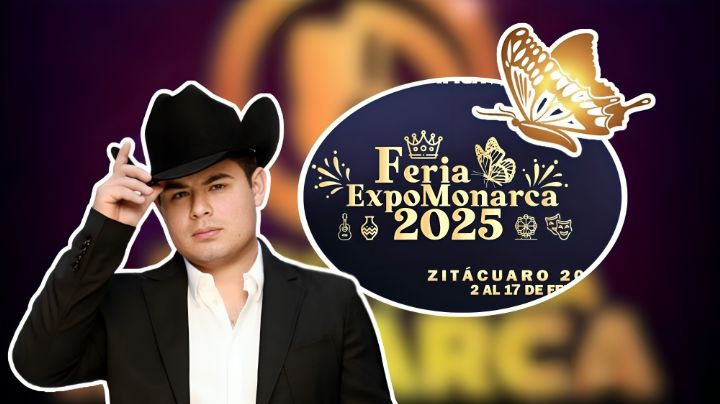 Feria Monarca Zitácuaro 2025: ¿Cuándo y cuánto costará ver a Alfredo Olivas en Michoacán?