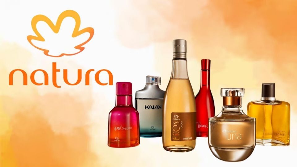 Conce los mejores perfumes de Natura.