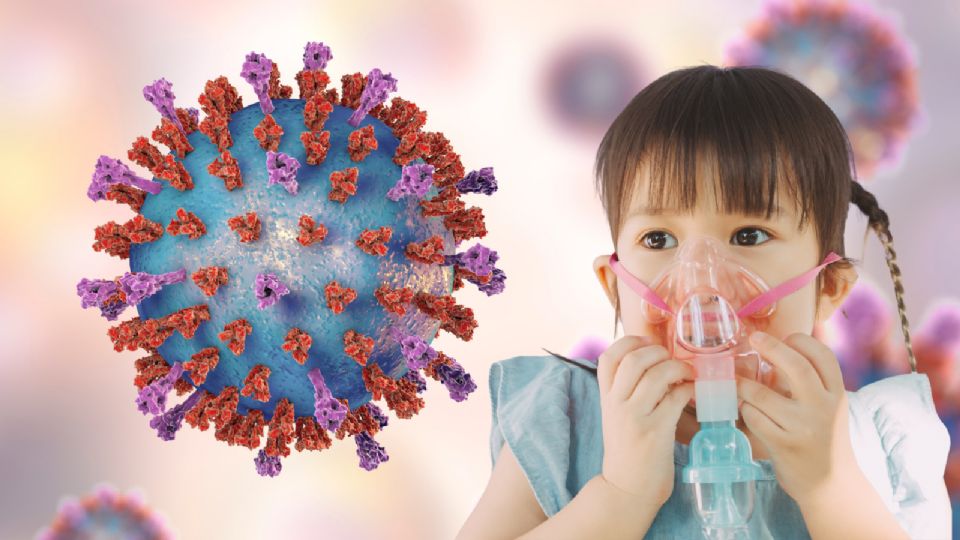 El Metapneumovirus afecta a los niños, principalmente