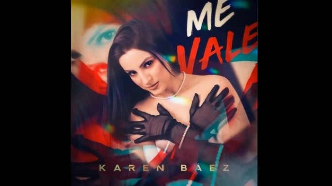 Karen Báez cerró el año sola... ¡Más vale!