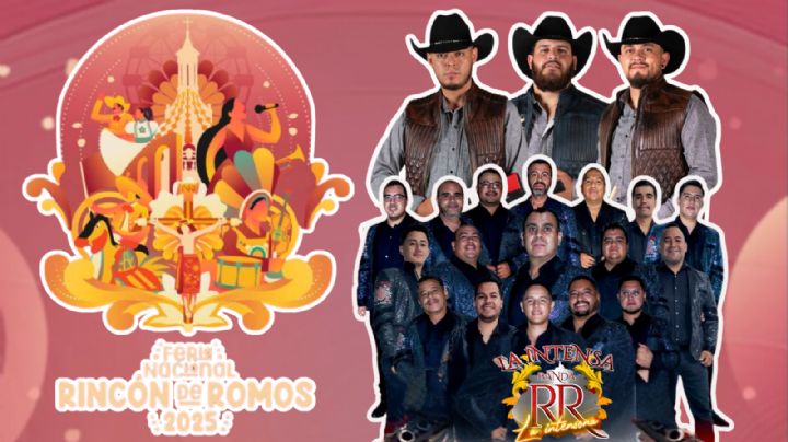 Feria Nacional Rincón de Romos 2025: Cartelera completa de artistas y actividades de HOY 16 de enero