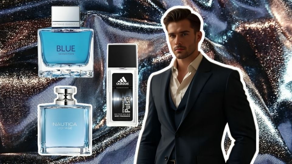 3 perfumes baratos para hombre que huelen bien y duran todo el día