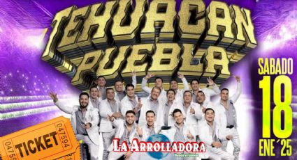 ¿A qué hora empieza el concierto de La Arrolladora HOY en Tehuacán, Puebla? Ubicación y precio de los boletos