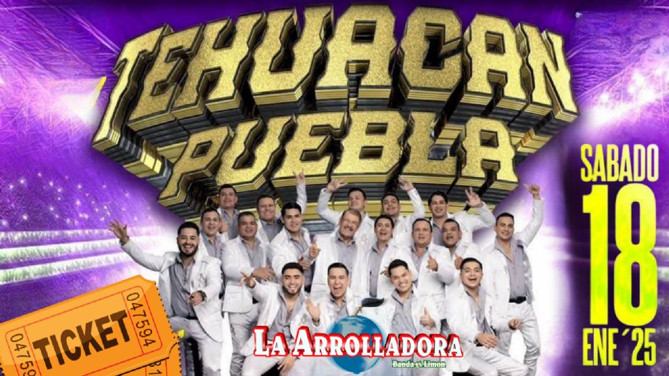 La Arrolladora se ha presentado a lo largo de toda la República Mexicana